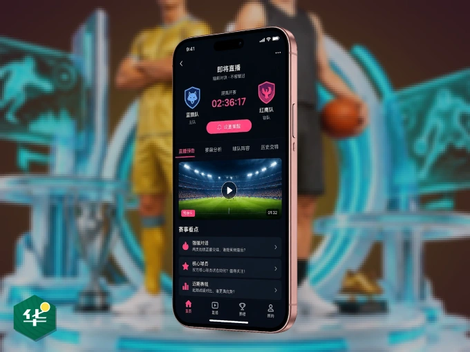 掌上华体会，口袋里的体坛赛事现场